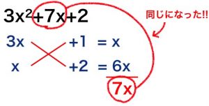 たすきがけの因数分解のやり方 問題付き 理系ラボ