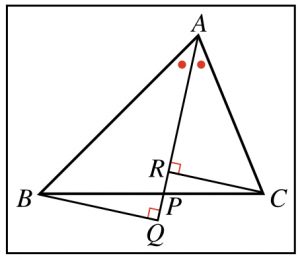 角の二等分線の性質 線分比の公式 に関する定理の証明 理系ラボ