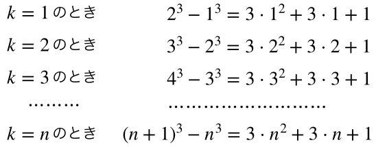 Sシグマの公式まとめと計算方法 数列の和の公式 理系ラボ