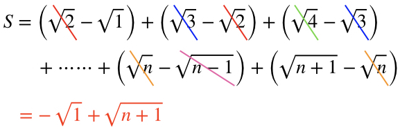 部分分数分解の公式 やり方と分数数列の和の求め方 理系ラボ